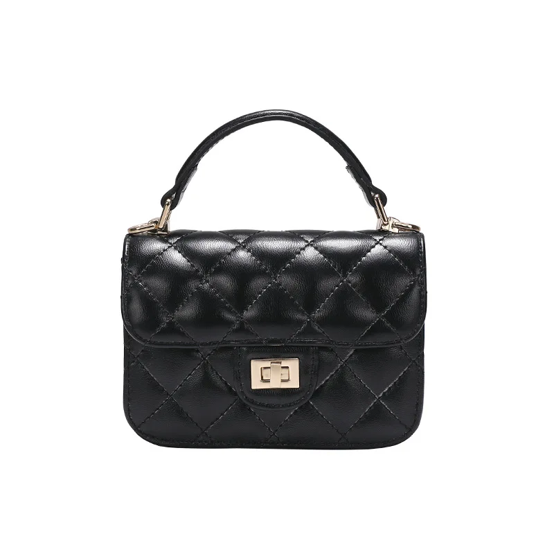 

Famous Luxury Brand 2021 New Fashion High-quality Leather Ladies Rhombic Flap Bag Pearl Chain Crossbody Shoulder Bag Sac Luxe Fe