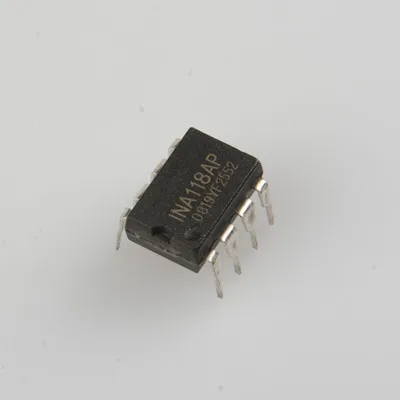 

1 шт./лот новый оригинальный INA118P INA118 INA118AP DIP-8 IC чип