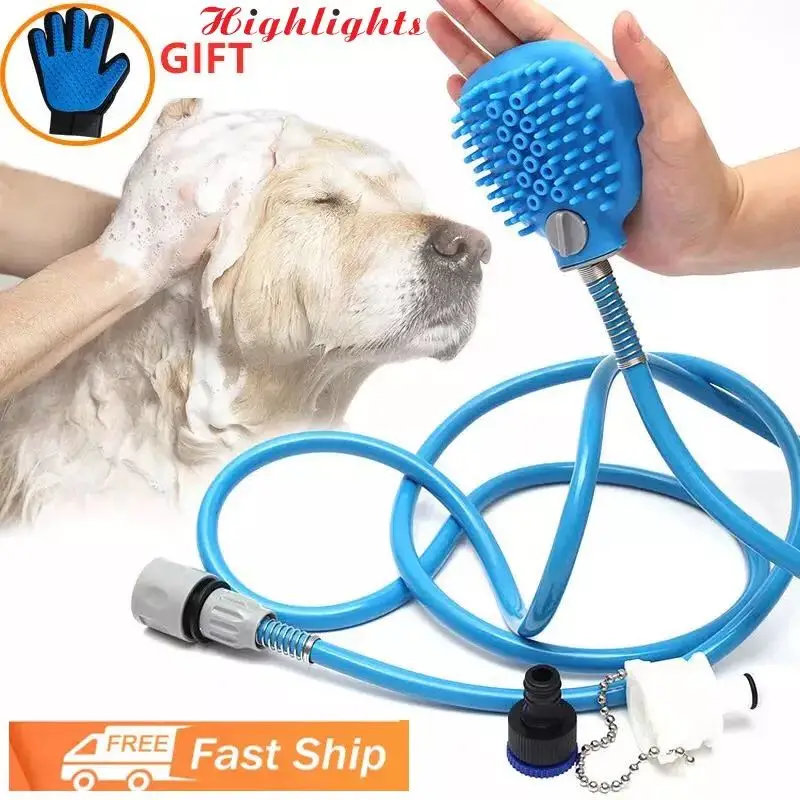

Новый инструмент для купания питомцев удобный массажер инструмент для душа моющие средства стиральный опрыскиватели для ванны собака кист...