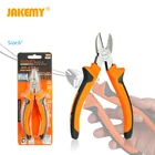 Диагональные плоскогубцы ручные инструменты хром ванадиевая сталь энергосберегающие диагональные режущие плоскогубцы Herramientas Ferramentas