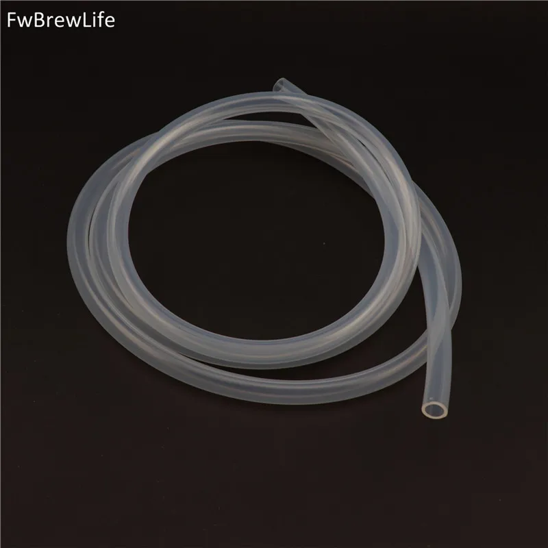 Прозрачный силиконовый трубный шланг для пива Homebrew гибкий резиновый пивоварения