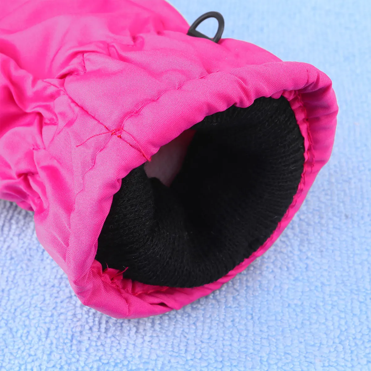 1 пара зимних детских лыжных перчаток теплые перчатки противоскользящие