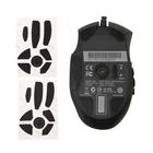 2 комплекта, толщина 0,6 мм, замена ног мыши, коньки для Razer Naga Epic Hex