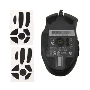 2 комплекта, толщина 0,6 мм, замена ног мыши, коньки для Razer Naga Epic Hex