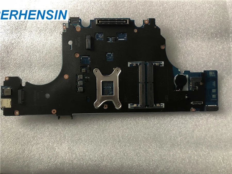 

CN-09FRDM 09FRDM 9FRDM FOR Dell Precision 15 7520 Laptop Motherboard CAP00 LA-E311P SR2FU I7-6820HQ