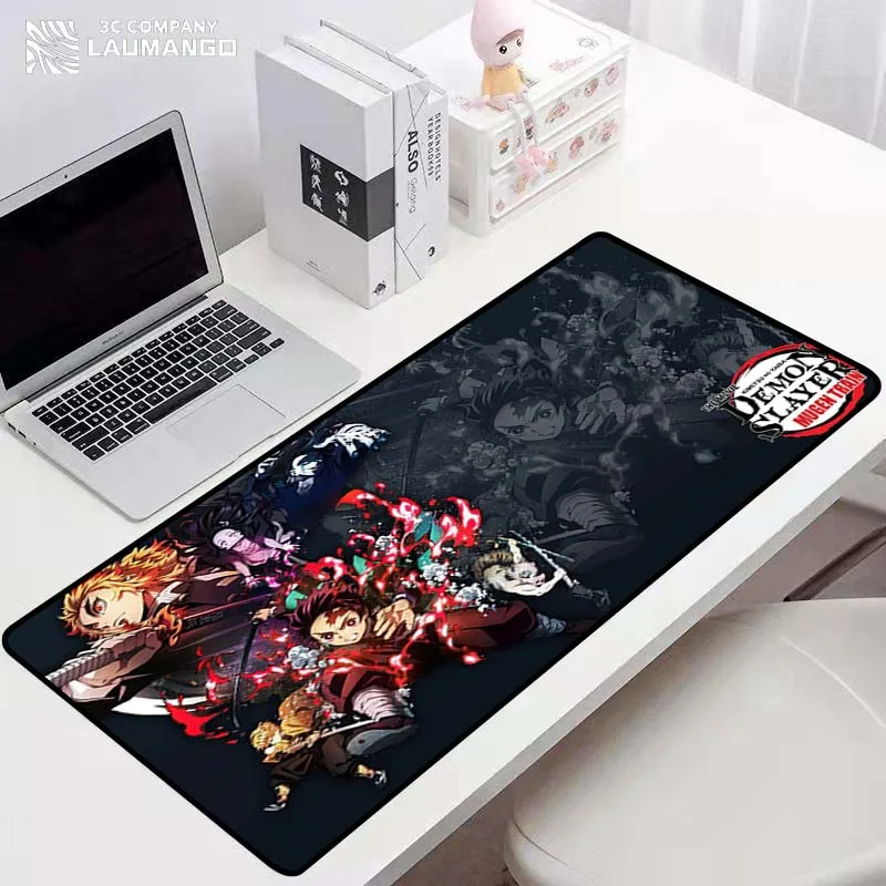 

Gaming Keyboard Pad Demon Slayer Kimetsu No Yaiba Computer Mousepad Company Pc Gamer Accessories Cute Mouse Pad Xl Desk Mat Pads