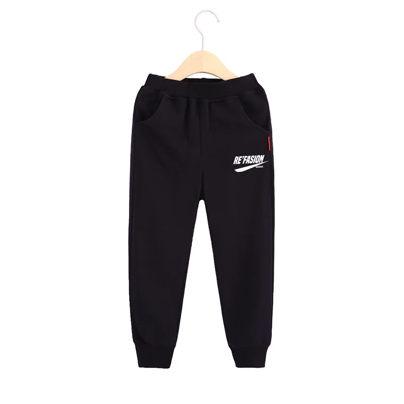 

Kids Boys Pants 2020 Spring Autumn Children Teenage Winter Sports Casual Trousers Pants For Girls 2 3 4 5 6 7 8 9 10 11 12 Year