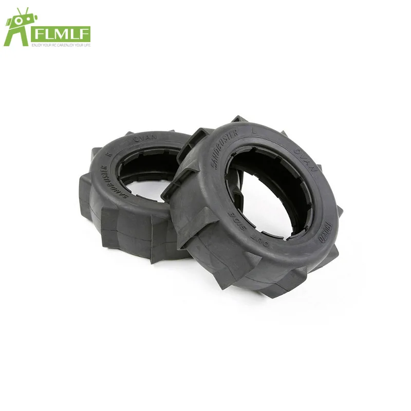 Песочные лопатки пустынные колеса шины кожаный комплект подходит для 1/5 Losi 5ive T