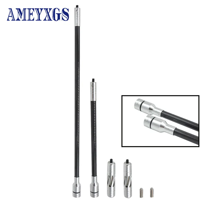 

1Set Archery Balance Rod Main-Bar Stabilizer System Recurve Compound Bow General Hunting Shooting Training Accessories