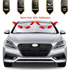 Автомобильные аксессуары для Hyundai Getz greatnexo PALISADE STAREX TIBURON Tucson, солнцезащитный козырек на лобовое стекло