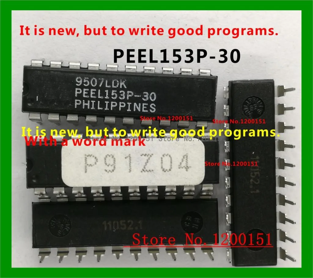 PEEL153P PEEL153P-30 PLS153 PLS153AN DIP-20 | Электронные компоненты и принадлежности