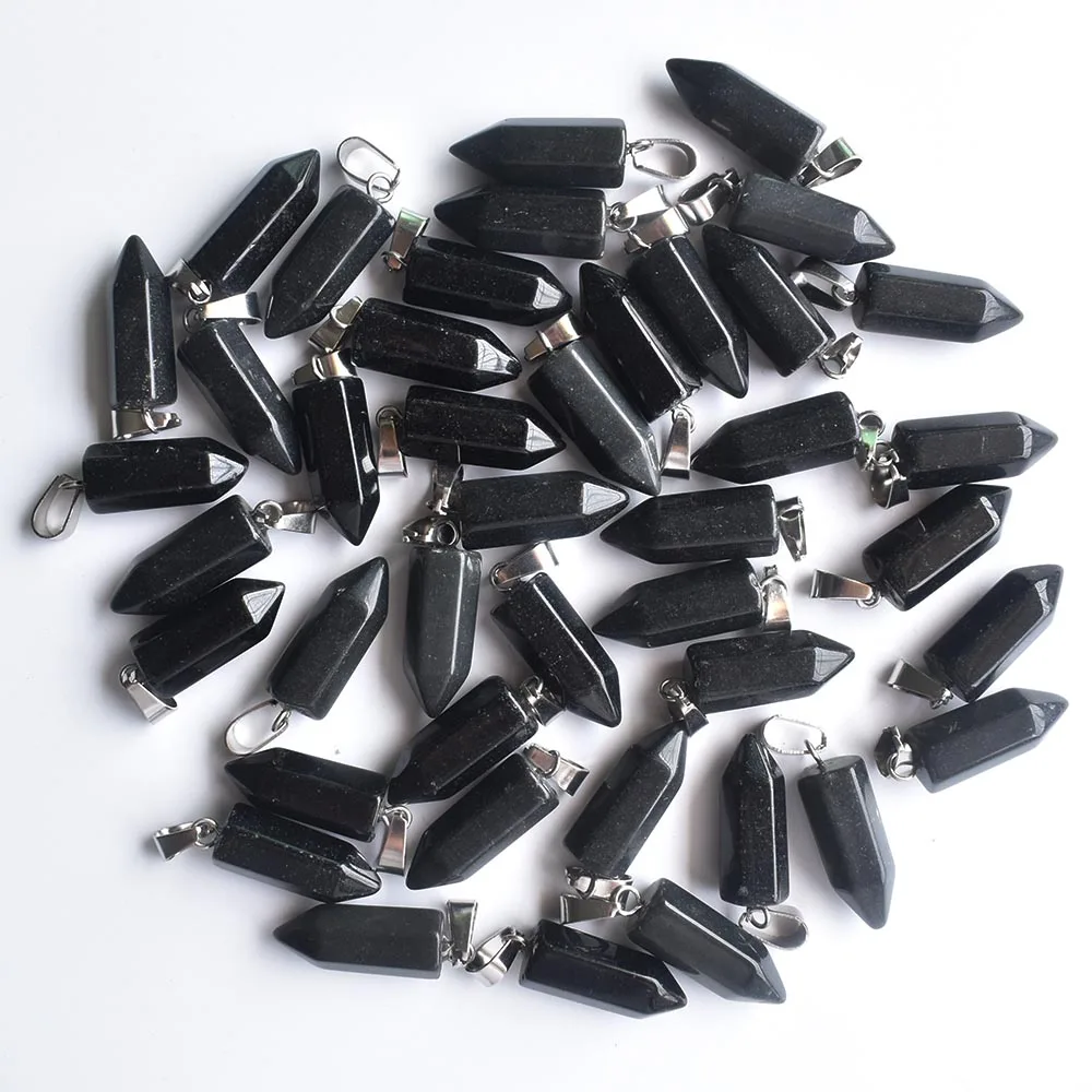 Оптовая продажа 50 шт./лот модные высококачественные натуральные черные