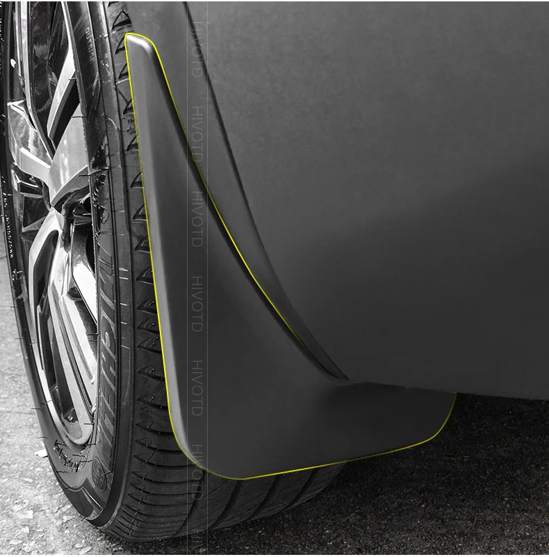 Hivotd автомобильное крыло для peugeot 3008 3008GT аксессуары Брызговики Автомобильные Брызговики крыло брызговиков седан салон хэтчбек