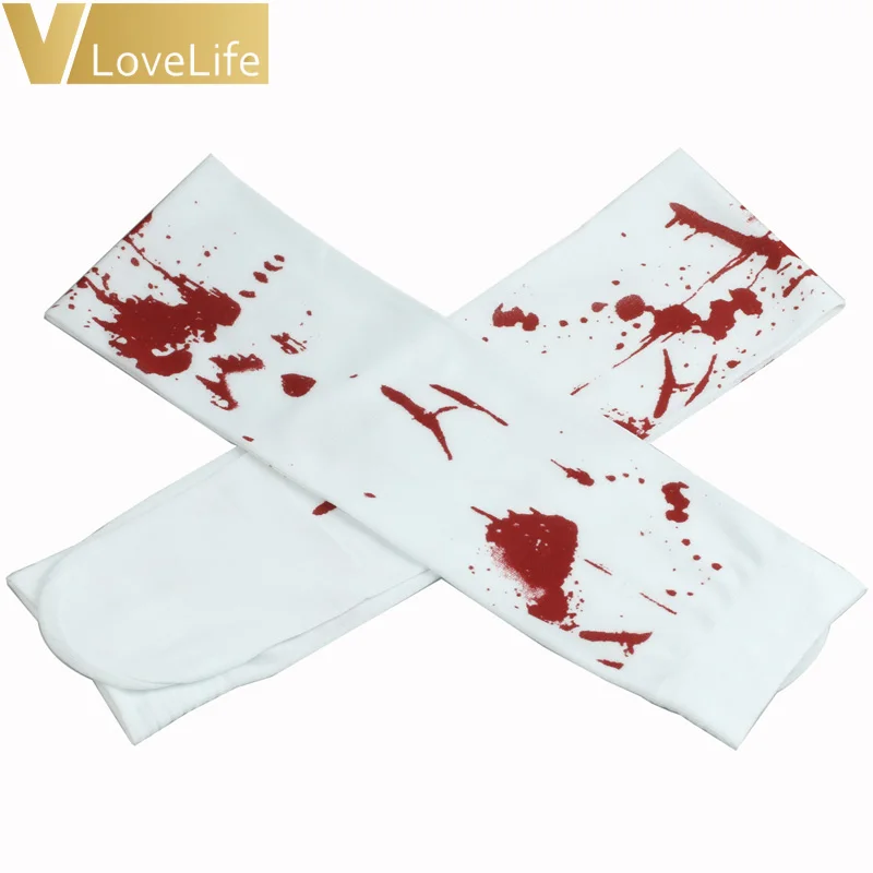 Костюмы на Хэллоуин чулки искусственная кожа косплей искусственные носки