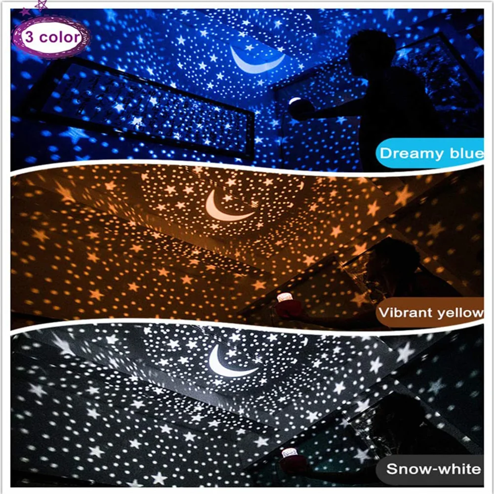 

Animal Shape Baby Sleep Light Toy Star Projector Night Light For Kids With Timer Rotating Remote Control Bedroom Projector Lamp