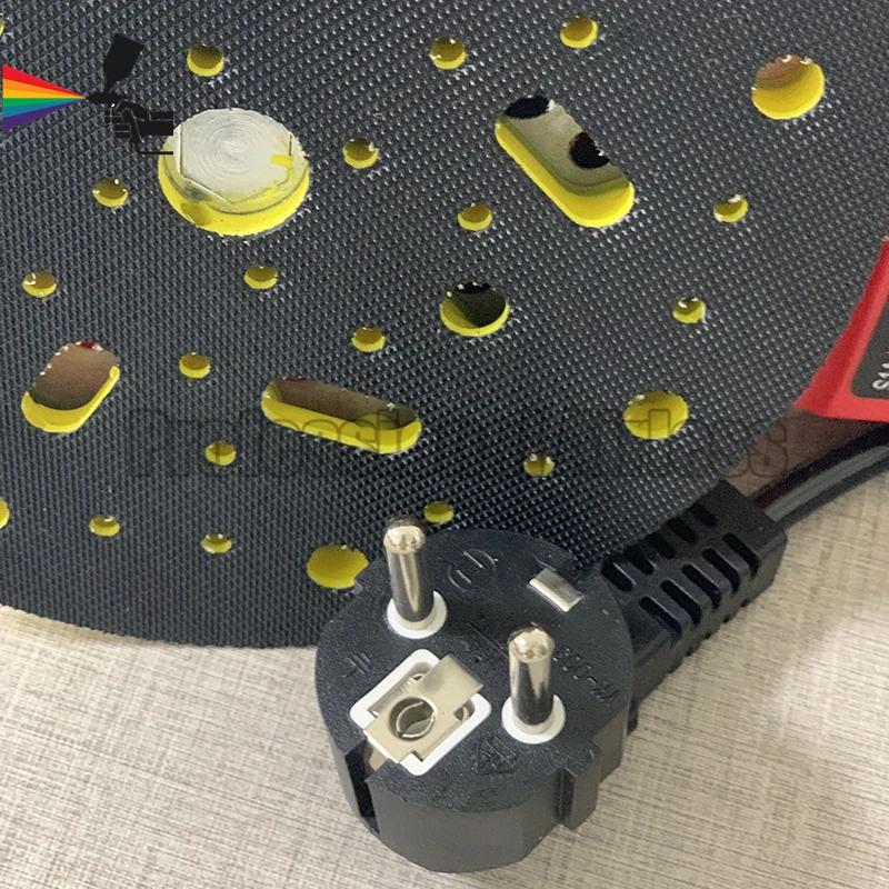 Случайная орбитальная шлифовальная машинка многофункциональная Проводная с