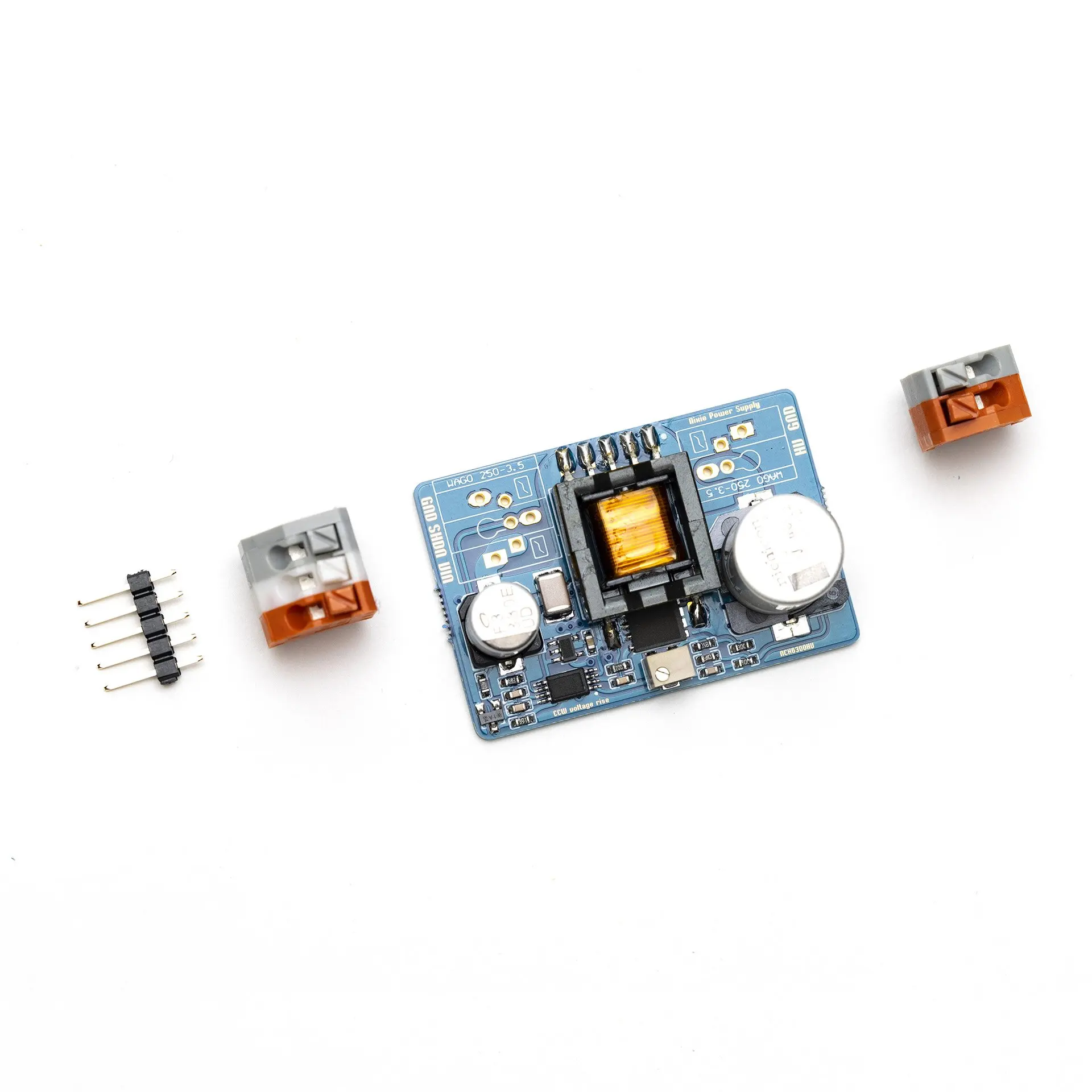 Модуль повышения напряжения Nch6300hv светящаяся трубка nixie Литиевая батарея или