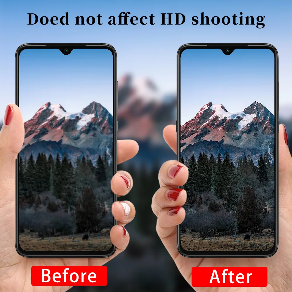 Защитная пленка для объектива камеры Xiaomi 10 Pro Mi Max 3 2 Mix 2s Play Black Shark шт. - купить по