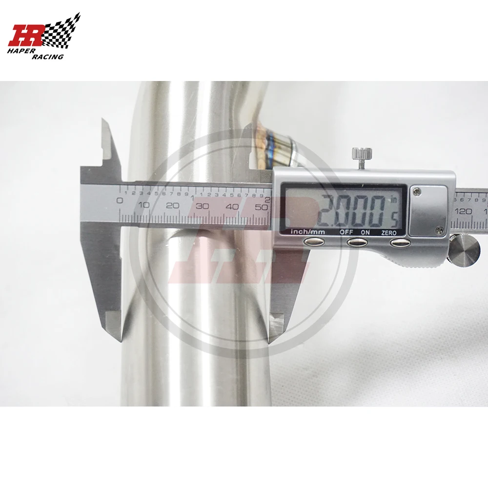 

HAPER RACING Stainless Steel 304 Performance Exhaust Header For N52 Engine E82 E90 E91 E92 E93 128I 330I 325I 3.0L 25hp+ 2016+