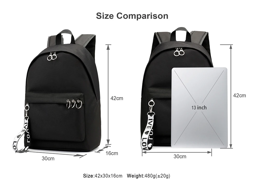 New Likee Video App Night Lumious Backpacks Kids Teenager School Bags Boys Girls Daily Travel Shoulder Mochila Escolar Gift | Багаж и