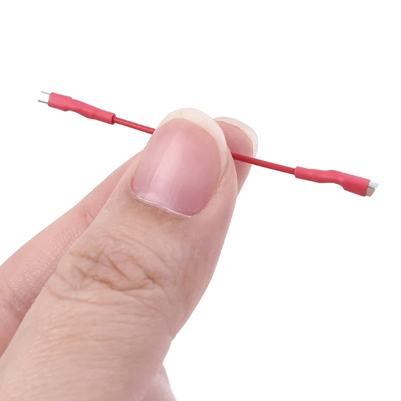 4 шт. универсальные серебряные провода заголовки кабель 50 мм для контактов 1 2 3