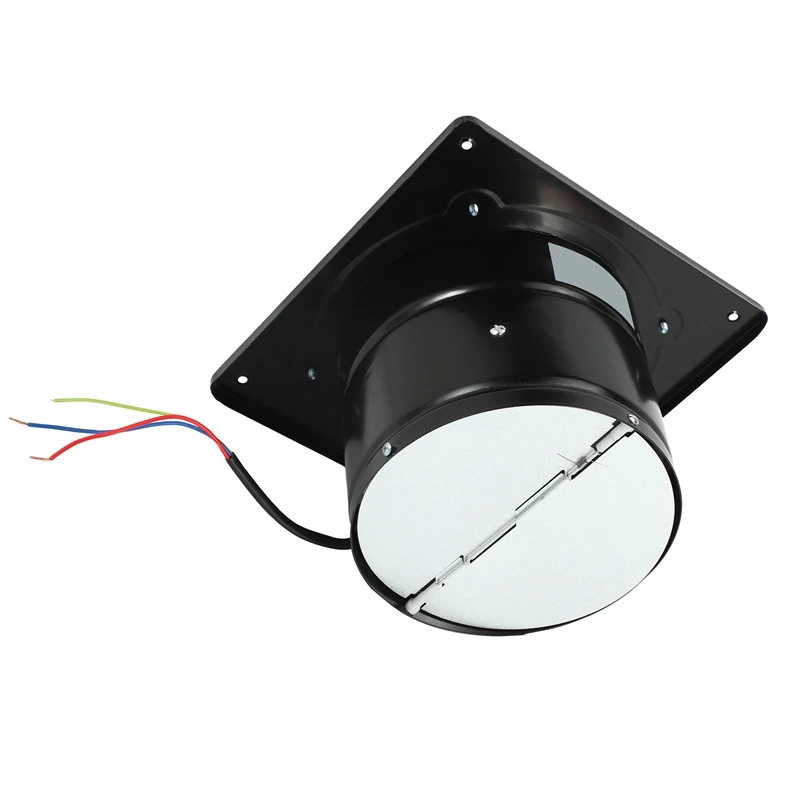 

50W 220V Exhaust Fan 7 Inch Exhaust Pipe Wall Mount Low Noise Family Bathroom Kitchen Vent Ventilation Extractor