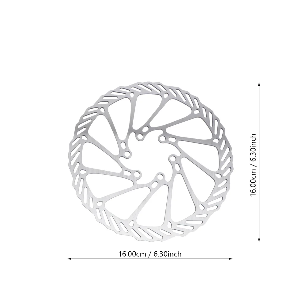 

Adjustable Bike Disc Brake Rear Disc Rotor Brake Crank and Brake Cable Kit with 2 Brakes for Mountain