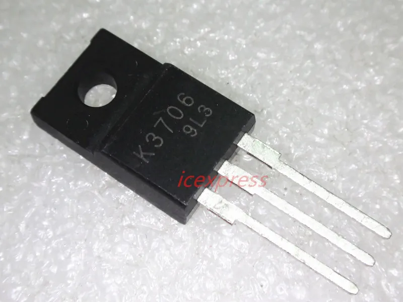 10 шт K3706 2SK3706 TO-220F |