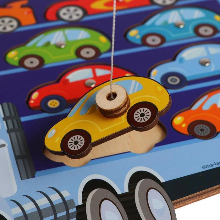 Рыбалка Грузовик с машинками | Игрушки и хобби