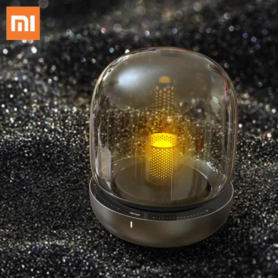 

Xiaomi MIDIAN Music Atmosphere Light No-Blue Light Night Light Wireless Bluetooth-compatible Speaker Timing Bedside Lamp Mijia