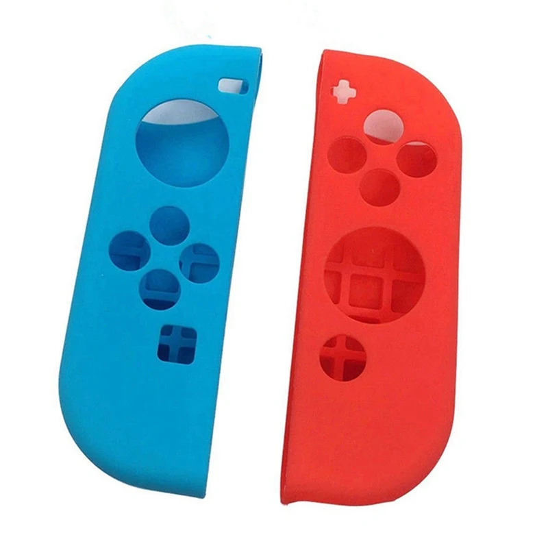

Silicone Rubber Skin Case Cover For Switch NX NS Grip For Switch Controller 1PC
