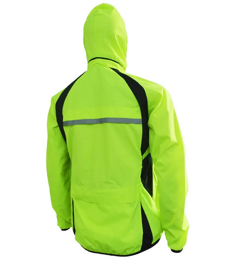 EEDA Женская куртка с капюшоном и разрезом водонепроницаемый дождевик для