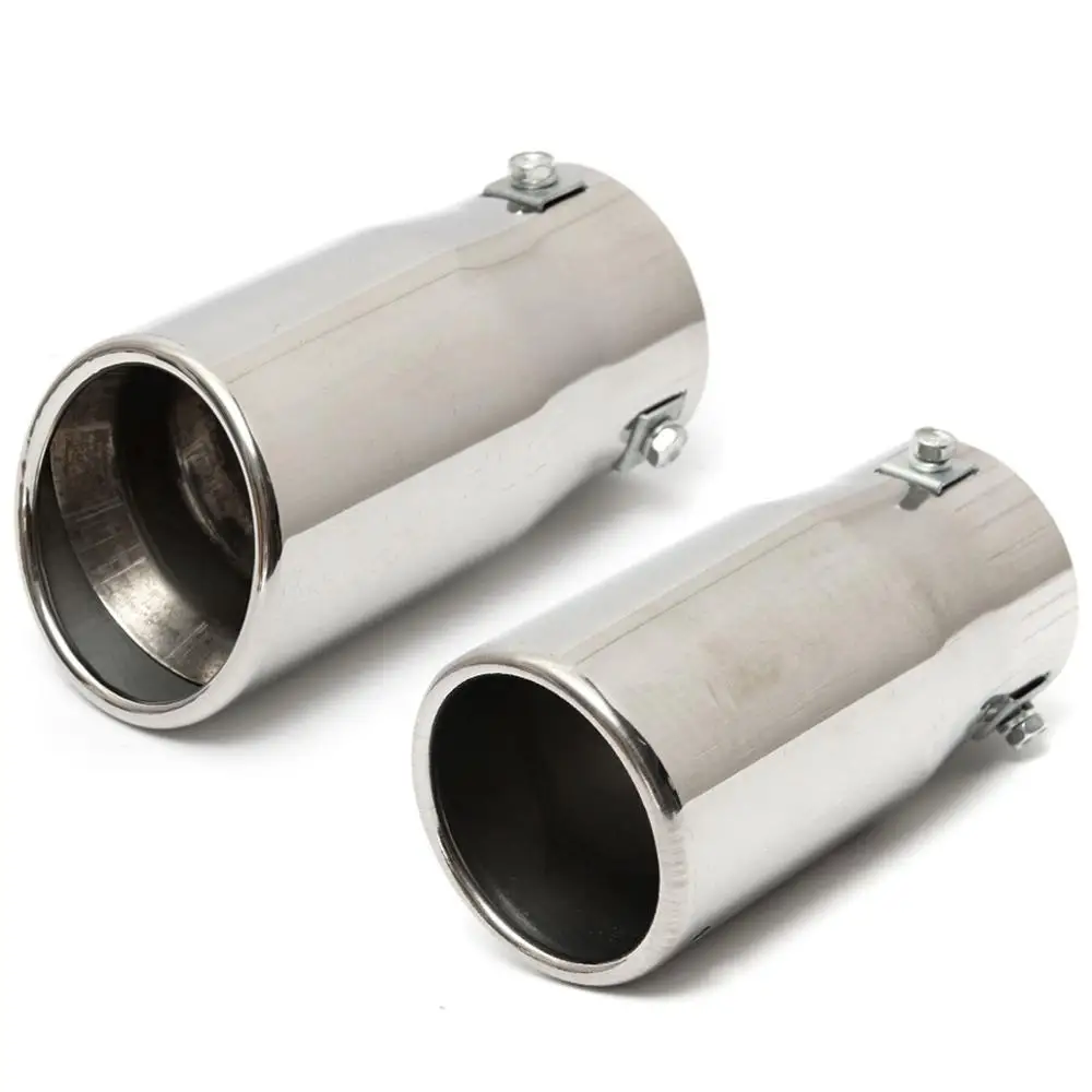 Наконечник хромированной выхлопной трубы автомобиля автомобильный глушитель