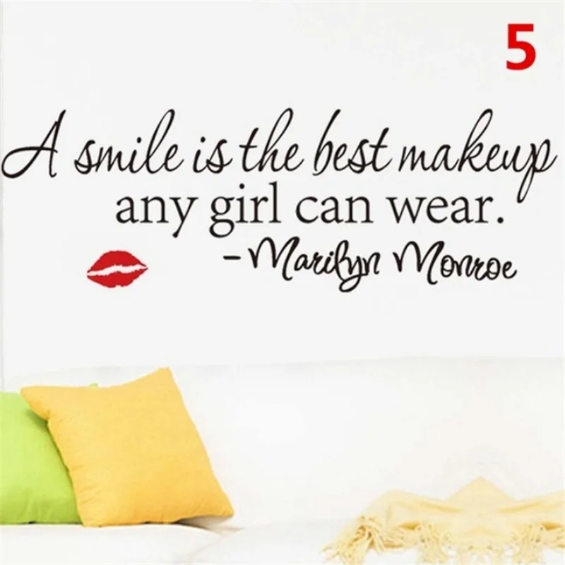 Модная Наклейка на стену художественная Цитата модные хобби виниловые наклейки s