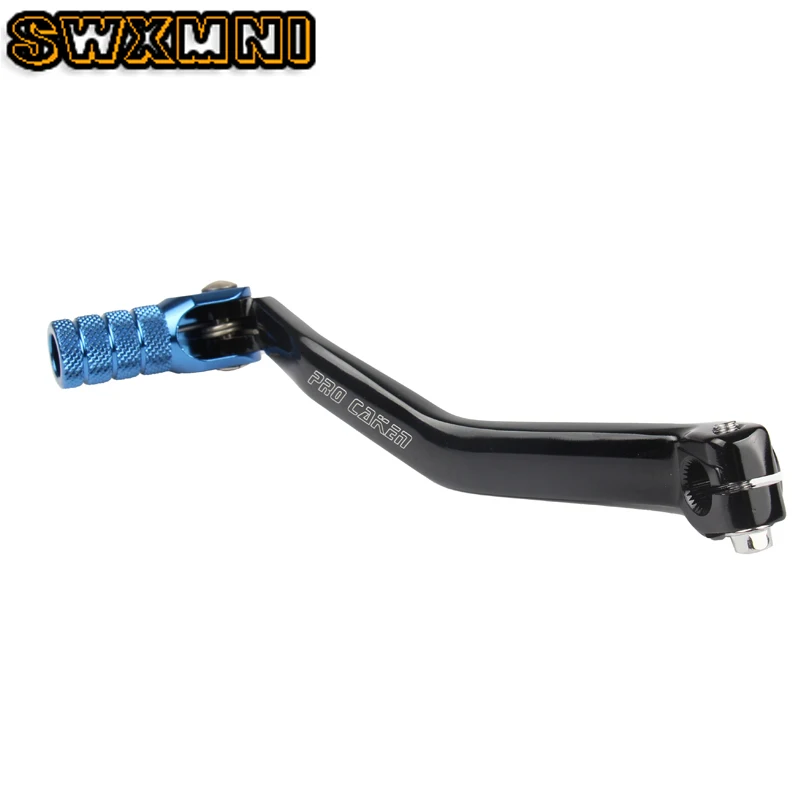 Алюминиевый Рычаг переключения передач для мотоцикла CNC YAMAHA YZ125 YZ250 05 18 YZ125X 17 YZ250X 16