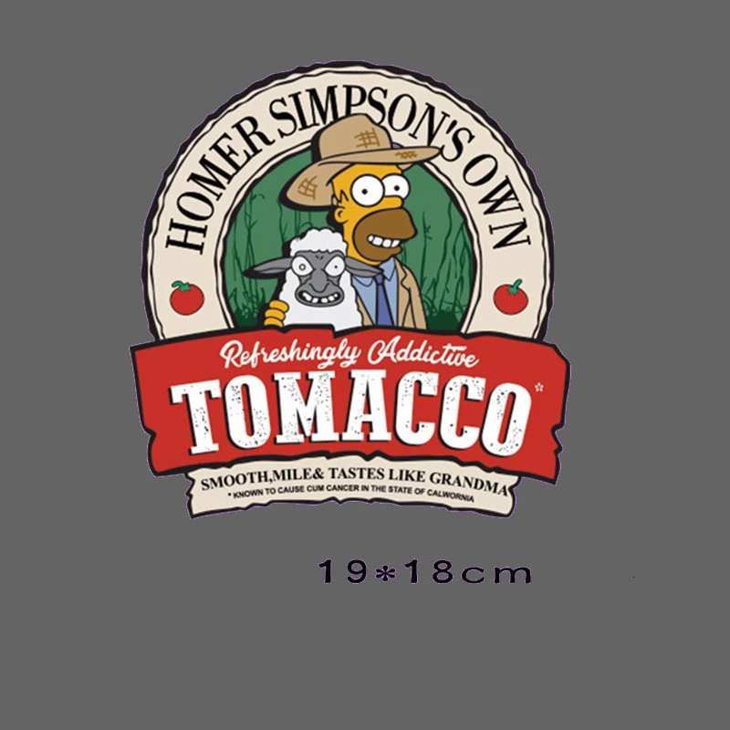 Термотрансферная нашивка с мультяшным фермером и овечкой наклейка утюгом на