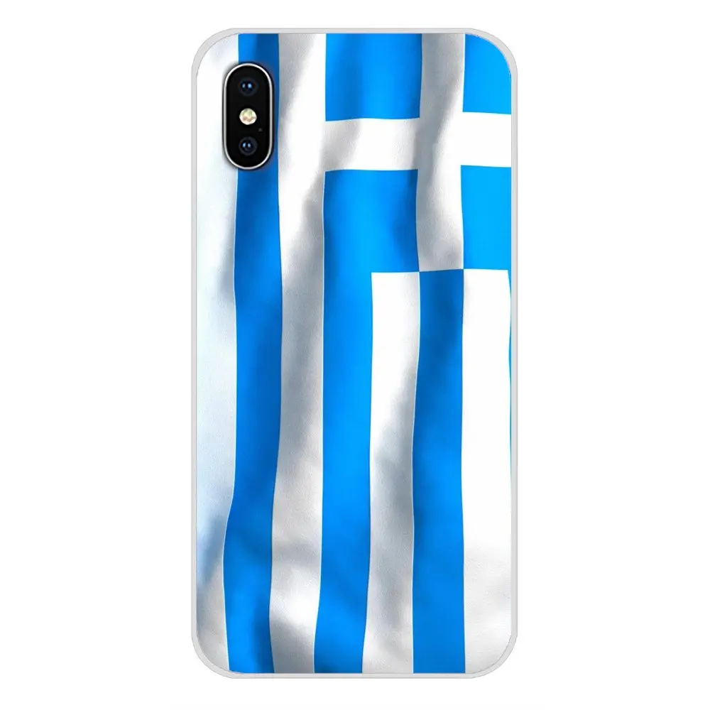 For Samsung Galaxy J1 J2 J3 J4 J5 J6 J7 J8 Plus 2018 Prime 2015 2016 2017 Accessories Phone Cases Covers Greece Flag | Мобильные