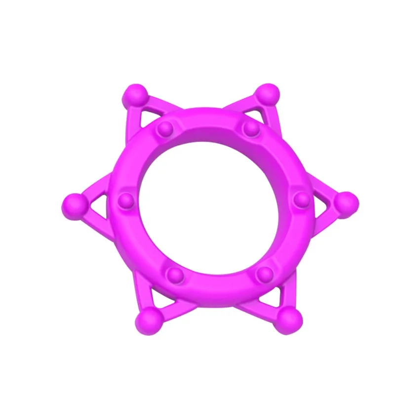 1 шт. силиконовое кольцо на пенис для задержки эякуляции | Красота и здоровье