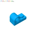 Строительные блоки технические детали 1x2 страз особой формы, доска с отверстиями для болтов, Мпц Развивающие игрушки для детей, подарок на день рождения 11458