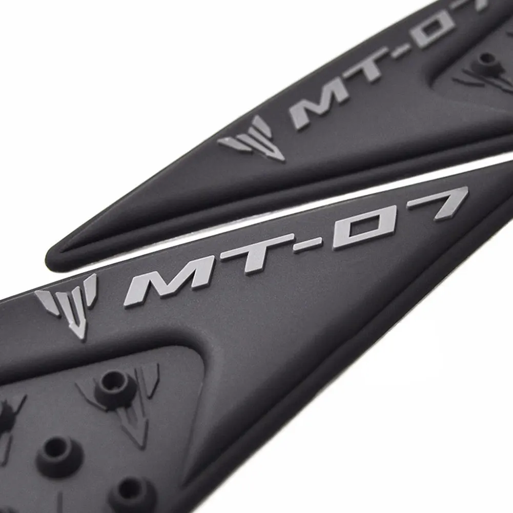 

For Yamaha MT-07 MT07 MT 07 2014 2015 2016 2017 Motorcycle Tank Pad Protector Sticker Decal Gas Knee Grip Tank Traction Pad Side