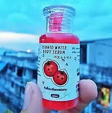 Томатная белая Сыворотка для тела. Томатный ускоритель белого света компилирует