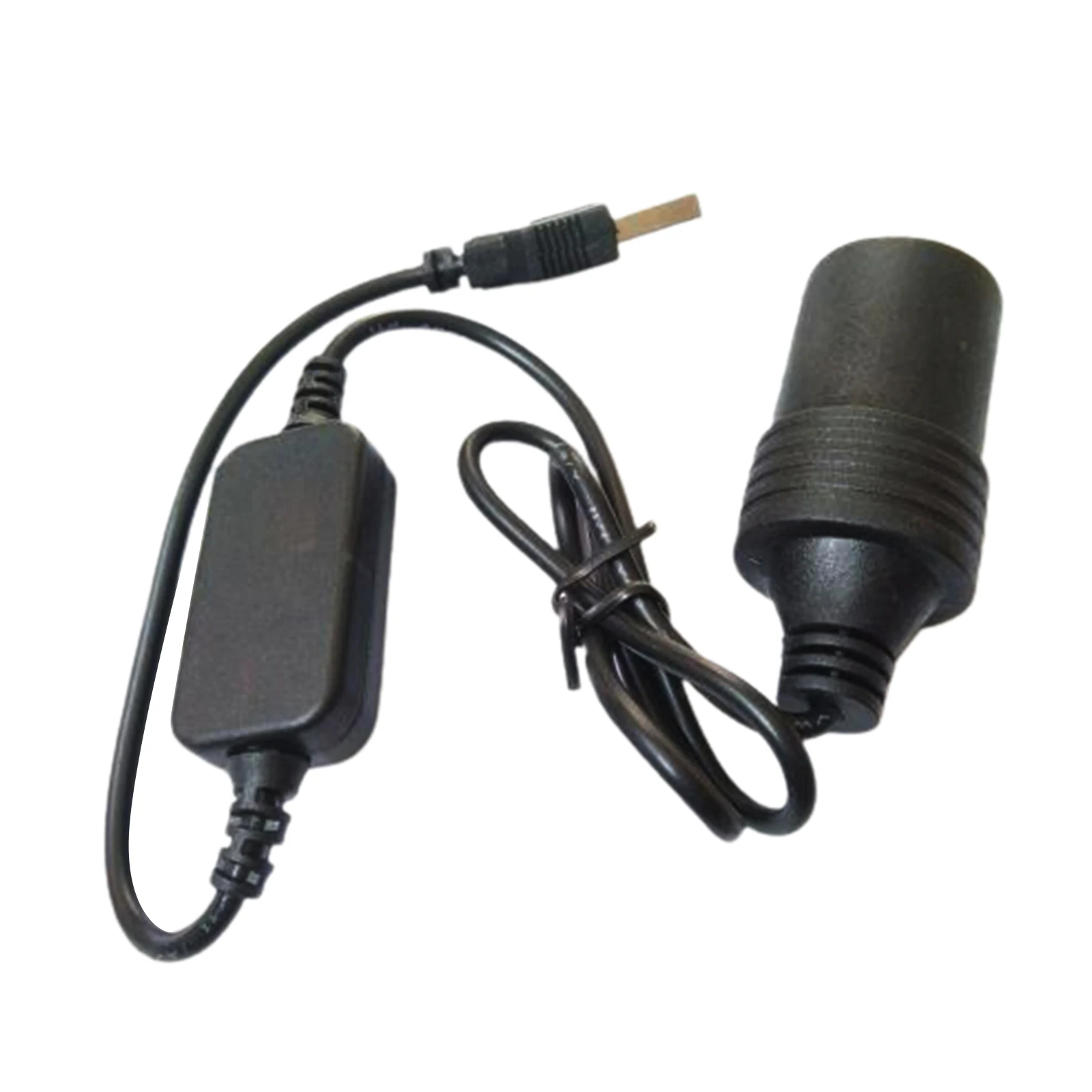 USB-порт для 12 В розетка автомобильного прикуривателя Conventor штырь-гнездо |