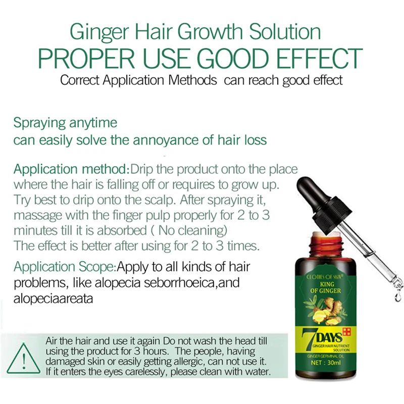 Усовершенствованная Сыворотка для роста волос мужчин и женщин уход за волосами