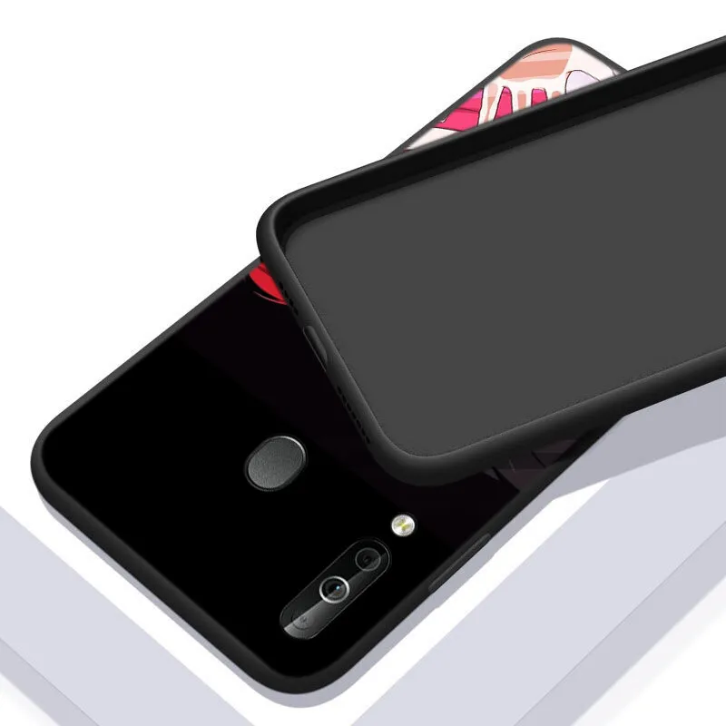 

In The Glass Lovely Anime For Samsung Galaxy A90 A80 A70 A70S A60 A50 A40 A30 A20S A20E A2Core A10 A10E A10S M20 Phone Case