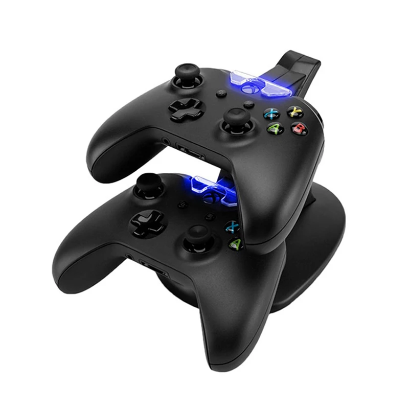 Контроллер геймпада зарядная док-станция для Xbox One светодиодный