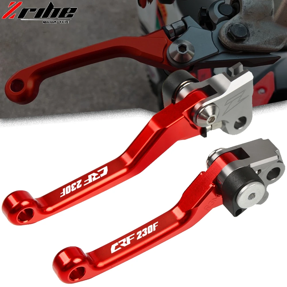 

CNC Motorcycle Billet Foldable Pivot Clutch & Brake Lever Handle For HONDA CRF230F CRF230 F CRF 230 F 2003-2017 Dirt Bike
