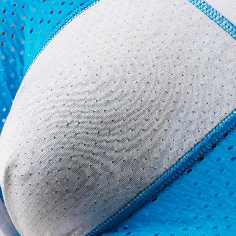 4 шт. Для мужчин нижнее белье Ice silk трусы Шорты летняя дышащая обувь в обтяжку