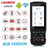 LAUNCH X431 CRP479 OBD2 Automotive Scanner Engine Check Code Reader IMMO EPB ABS DPF Oil Service Reset OBD2 Car Diagnostic Tools