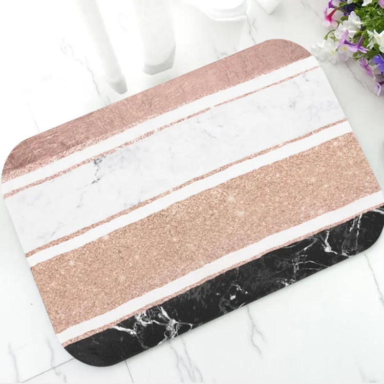 Шикарный абстрактный геометрический Коврик с треугольниками и шевронными