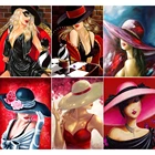 Набор для алмазной вышивки QIZITENG 5D, сделай сам